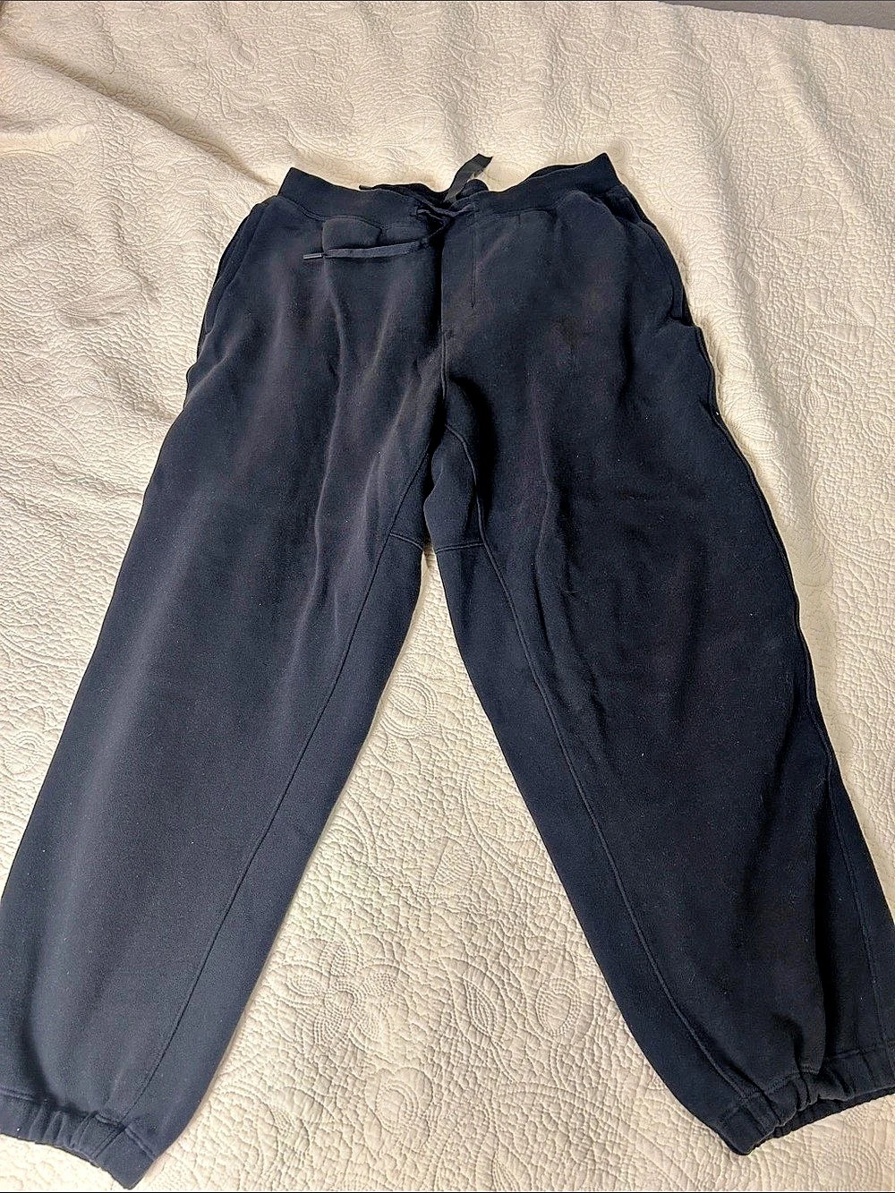 lululemon Scuba Mid-Rise Jogger Black Large